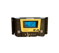 10A 20A 30A 40A PWM 12V 24V 36V 48V Regolatore di carica solare Regolatore batteria al litio Display retroilluminato Temperatura(40A)