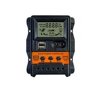 10A/20A/30A Solar Charge Controller 2.5A Dual USB Output LCD Display PWM Regulator For Phone Charging Part,Connettività(10A)