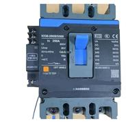 10A-630A MCCB With MX+OF NXM Series 3P 4P Molded Case Circuit Breaker NXM-63S/3300 NXM-250S/4300 NXM-630S/3300, Parti(4P,16A)