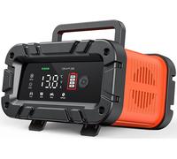 10A Caricabatterie da Auto e Mantenitore 12V/24V Multi Protezioni, Intelligente