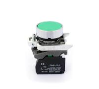 10A Control Switch Smart XB4-BA31 Green color spring button Switch NWPNLXEA(Blue 1NO)