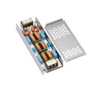 10A EMI Filter 4-Stage Electromagnetic Interference Suppressor Common Power EMC Audio Amplifier Pur