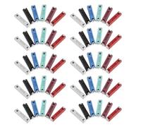 10a Kit Fusibili Auto Europei Custodia Assortiti 8a 5a 16a 25a 40a | Fusibili Codificati per Colori, Sostituzione Rapida, per Auto Classiche e Emergenze Stradali