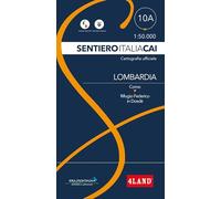 10A Lombardia Da Como al Rifugio Federico in Dosdè