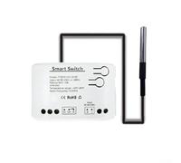 10A per Zigbee Smart Switch con sensore di temperatura integrato e misurazione della potenza per il controllo automatico del clima e la gestione dell'energia