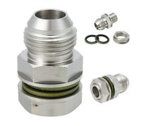 10AN-M18x1.5mm Adattatore Parte Strumento Turbo Olio Pan Ritorno M18x1.5mm
