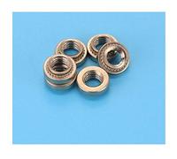 10B21 dado autobloccante in acciaio al carbonio zincato blu e bianco con dado rivettato S-440-0-ZI ~ S-0616-2-ZI-S-440-0-ZI (20 pezzi)