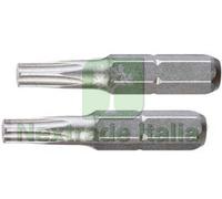 10BL INSERTI TESTA TORX IN BL PER AVVITATORI MM.25 MM.25 TORX TX 20 IN: