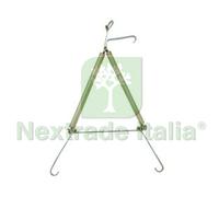 10BLISTER APPENDIPIATTI A MOLLA N°2 CM.16X25: