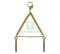 10BLISTER GANCIO A MOLLA APPENDIPIATTI N. 3 CF. 1 PZ Ã˜ 22 A 33 MM: