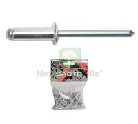 10BLISTER RIVETTI IN ALLUMINIO Ø MM.3X10: