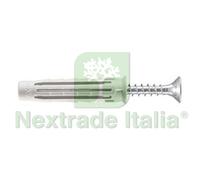 10BLISTER TASSELLO IN NYLON CON VITE TSP PZ PA 6 T6 VA Ø MM.10X50, IN CONF. SEL: