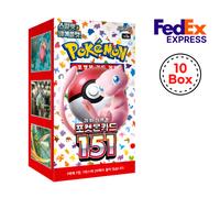 [10Box all'ingrosso] Carta Pokemon 151 (sv2a) BOOSTER BOX sigillata in fabbri...