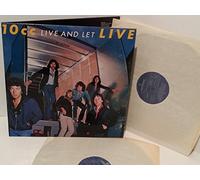 10cc - 10cc - Live And Let Live - 12" LP Double 1977 - Mercury 6641 698 - UK Press