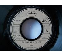 10CC - 10CC The Things We Do For Love UK 7" 45