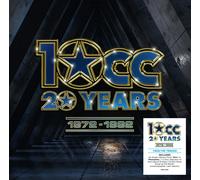 10cc 20 Years: 1972-1992 (CD) Box Set