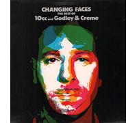 10CC AND GODLEY AND CREME - CHANGING FACES LP (VINYL ALBUM) UK PRO TV 1987