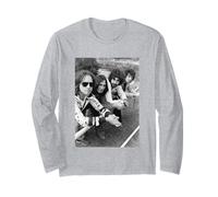 10cc Live Non Sono in Amore Era Cardiff Castle 1975 Maglia a Manica