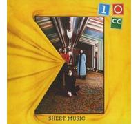 10cc Sheet Music (CD) Album
