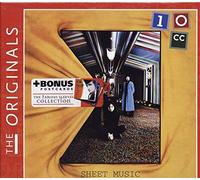 10cc - The Originals/Sheet Music