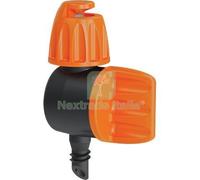 10CF MICROIRRIGATORE + RUBINETTO SELF CLABER RAINJET 91248 180° LT H 61 1 4 CF=:
