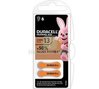 10CF PILA APPARECCHIO ACUSTICO EASY TAB 13 DURACELL ARANCIO CF=PZ 6: