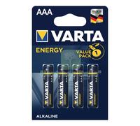 10CF PILA MINI STILO AAA ENERGY VARTA ALCALINA VOLT 1,5 CF=PZ 4: