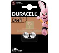 10CF PILA SPECIALISTICA LR44 DURACELL ALCALINA VOLT 1,5 CF=PZ 2: