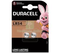 10CF PILA SPECIALISTICA LR54 DURACELL ALCALINA VOLT 1,5 CF=PZ 2:
