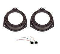 10cm 10.2cm Posteriore Lato Altoparlante Auto Adattatore Anelli Telaio Per Opel