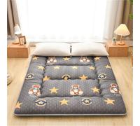 10Cm Di Spessore Tata Da Pavimento Tatami Casco Di Divano A Pavimento Roll -up Pieghevole Mappetiera Soft Non Slip Materasso Traspirante Materasso Futon Giapponese Per Alleviare Il Dolore Alla Schiena