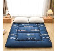 10Cm Di Spessore Tata Da Pavimento Tatami Casco Di Divano A Pavimento Roll -up Pieghevole Mappetiera Soft Non Slip Materasso Traspirante Materasso Futon Giapponese Per Alleviare Il Dolore Alla Schiena