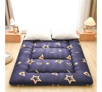 10Cm Di Spessore Tata Da Pavimento Tatami Casco Di Divano A Pavimento Roll -up Pieghevole Mappetiera Soft Non Slip Materasso Traspirante Materasso Futon Giapponese Per Alleviare Il Dolore Alla Schiena