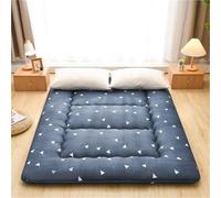 10Cm Di Spessore Tata Da Pavimento Tatami Casco Di Divano A Pavimento Roll -up Pieghevole Mappetiera Soft Non Slip Materasso Traspirante Materasso Futon Giapponese Per Alleviare Il Dolore Alla Schiena