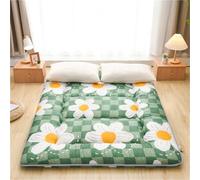 10Cm Di Spessore Tata Da Pavimento Tatami Casco Di Divano A Pavimento Roll -up Pieghevole Mappetiera Soft Non Slip Materasso Traspirante Materasso Futon Giapponese Per Alleviare Il Dolore Alla Schiena