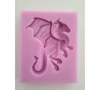 10CM Dragone Stampo IN Silicone Per Resina, Argilla, Topper per Torta & Altro