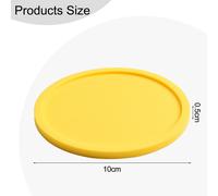 10cm Silicone Sottobicchiere Coppa Tappetino Isolamento Antiscottatura Pastiglia