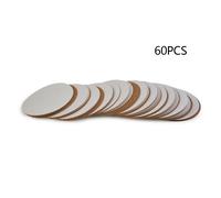 10cm Sughero Sottobicchieri 60 Pezzi Anti-scivolo Supporto Stuoie for Di