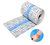 10cm X10m Nastro Medico Trasparente,Pellicola Benda Impermeabile Antibatterica,Cerotti Elastici Fissaggio,Bandage Roll,Trasparente Nastro Per Medicazione,Bende per Tatuaggi