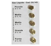 10CONFEZIO UGELLI PER CUCINA per gpl codice 2062102 NextradeItalia Mod.FERX.FBKFCBFNLM