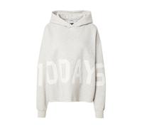 10Days Felpa grigio sfumato / bianco Donna 10Days XL grigio sfumato / bianco