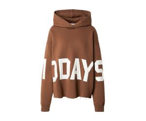 10Days Felpa marrone / bianco Donna 10Days XS