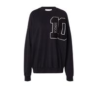 10Days Felpa nero / bianco Donna 10Days M nero / bianco