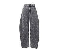 10Days Jeans 'Western' marrone / nero denim Donna 10Days 30-31