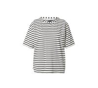 10Days Maglietta nero / bianco Donna 10Days XL