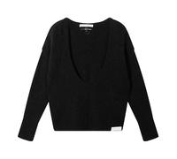 10Days - Maglione Oversize in Lana di Alpaca - - Knitwear - Donna - Nero - M