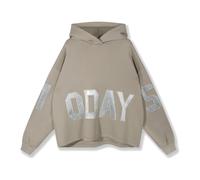 10Days - The Statement Logo Hoodie - - Sweatshirts & Hoodies - Donna - Grigio - M