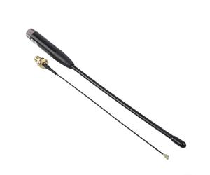 10dBi 915MHz per lora antenna con per sma e per ipx cavo per Meshtastic T-Beam per v3 per esp32 rete radio a lunga distanza Outdoor resistente alle intemperie 360 gradi raggio rotondo 195 mm nero 1