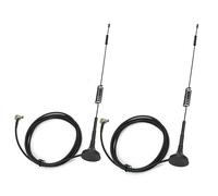 10dBi Esterna 4G LTE 5G Dual TS9 Antenna Magnetica per Netgear AT & T Nighthawk M6 MR6110 MR6500 M5 MR5100 MR5200 M1 MR1100 Verizon Jetpack 8800L MiFi Hotspot Netgear LB1120 Router, Slin. kdsco