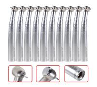 10Dental High Speed Turbine Handpiece Big Head Push fit KaVo 4Hole Coupler GD4